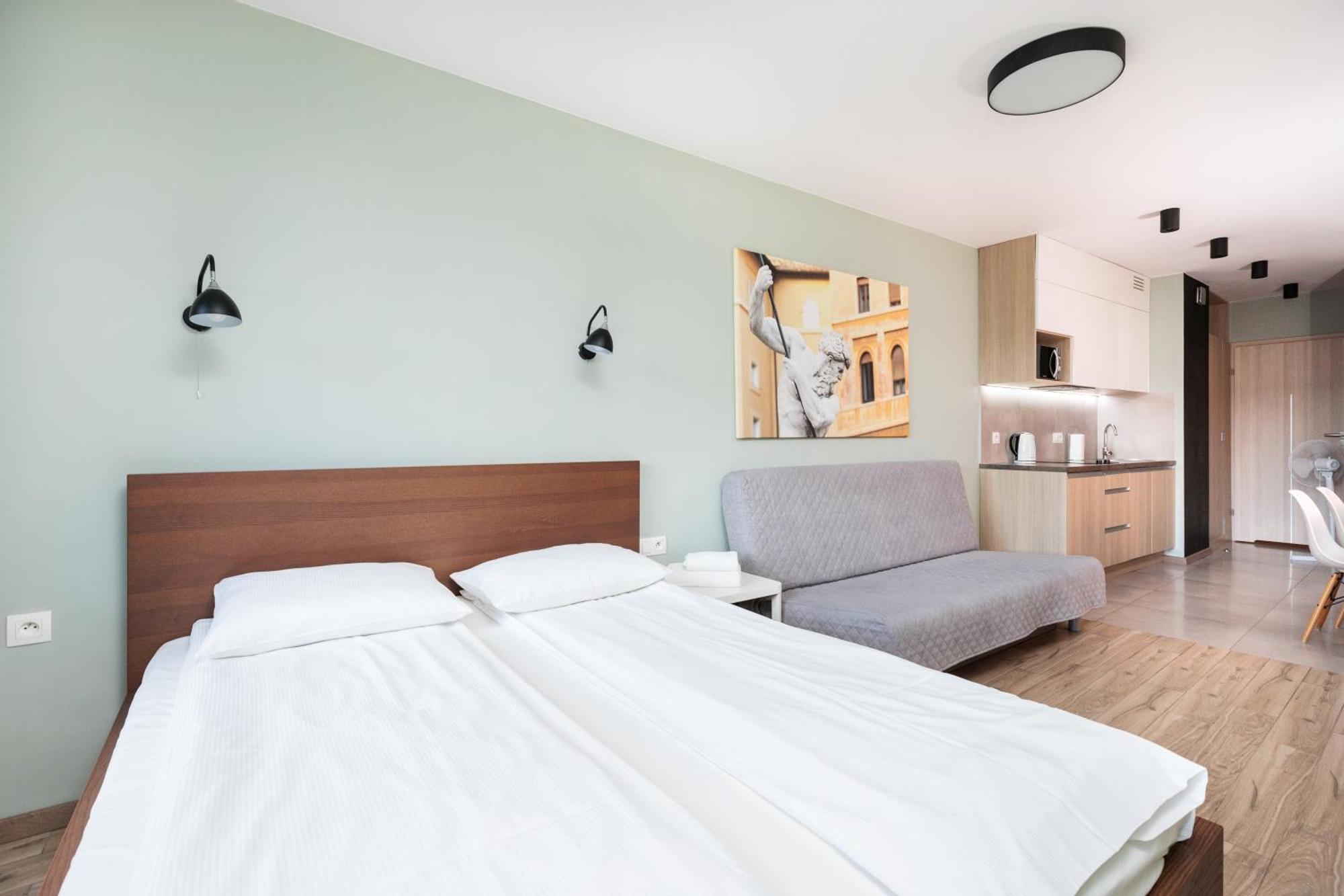 קרקוב Olimp Apartments מראה חיצוני תמונה