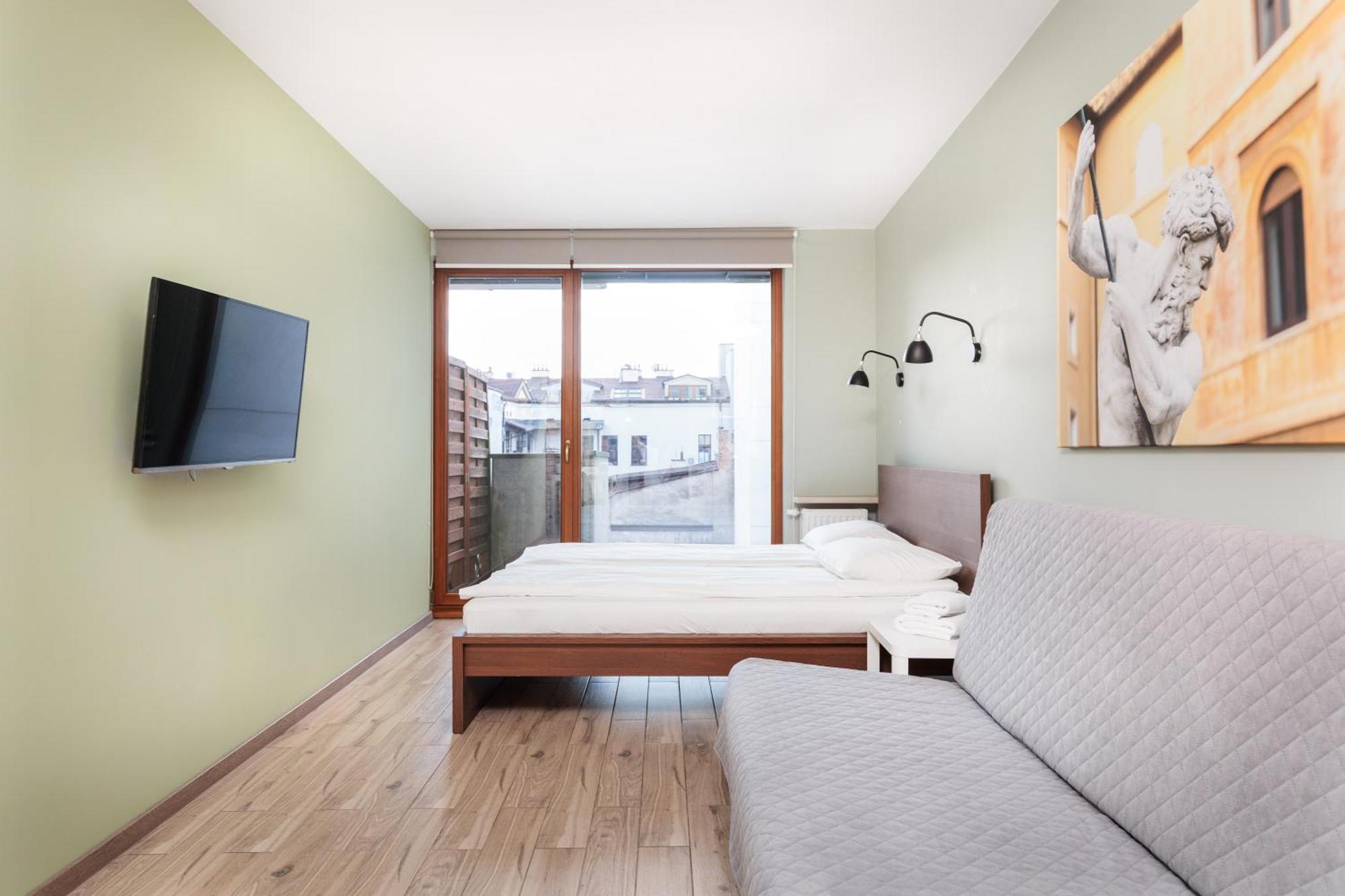 קרקוב Olimp Apartments מראה חיצוני תמונה