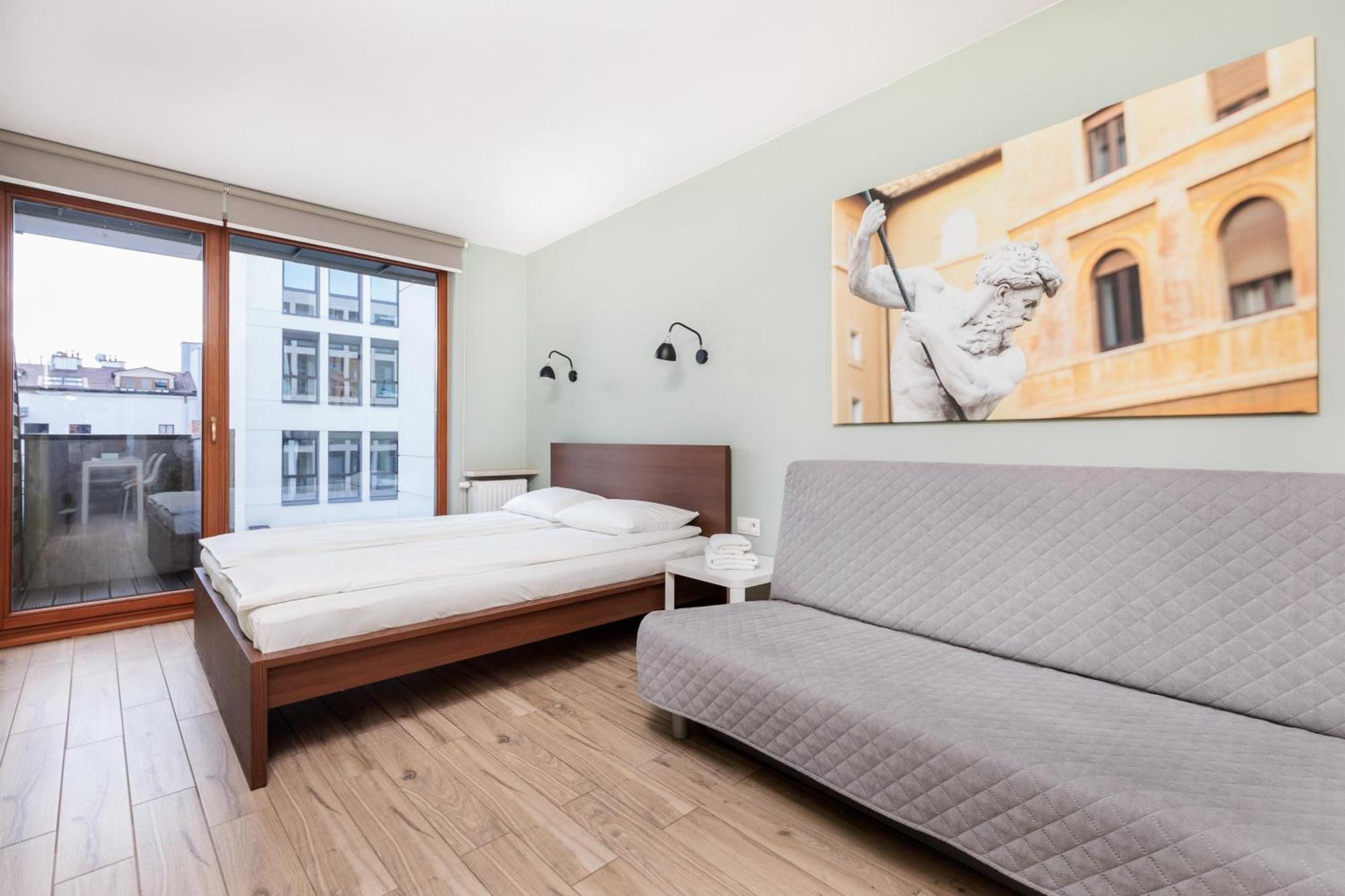 קרקוב Olimp Apartments מראה חיצוני תמונה