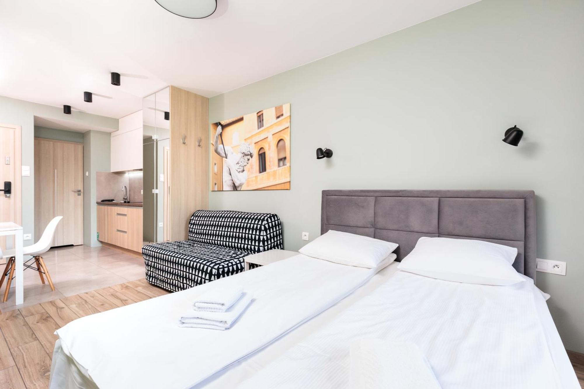 קרקוב Olimp Apartments מראה חיצוני תמונה