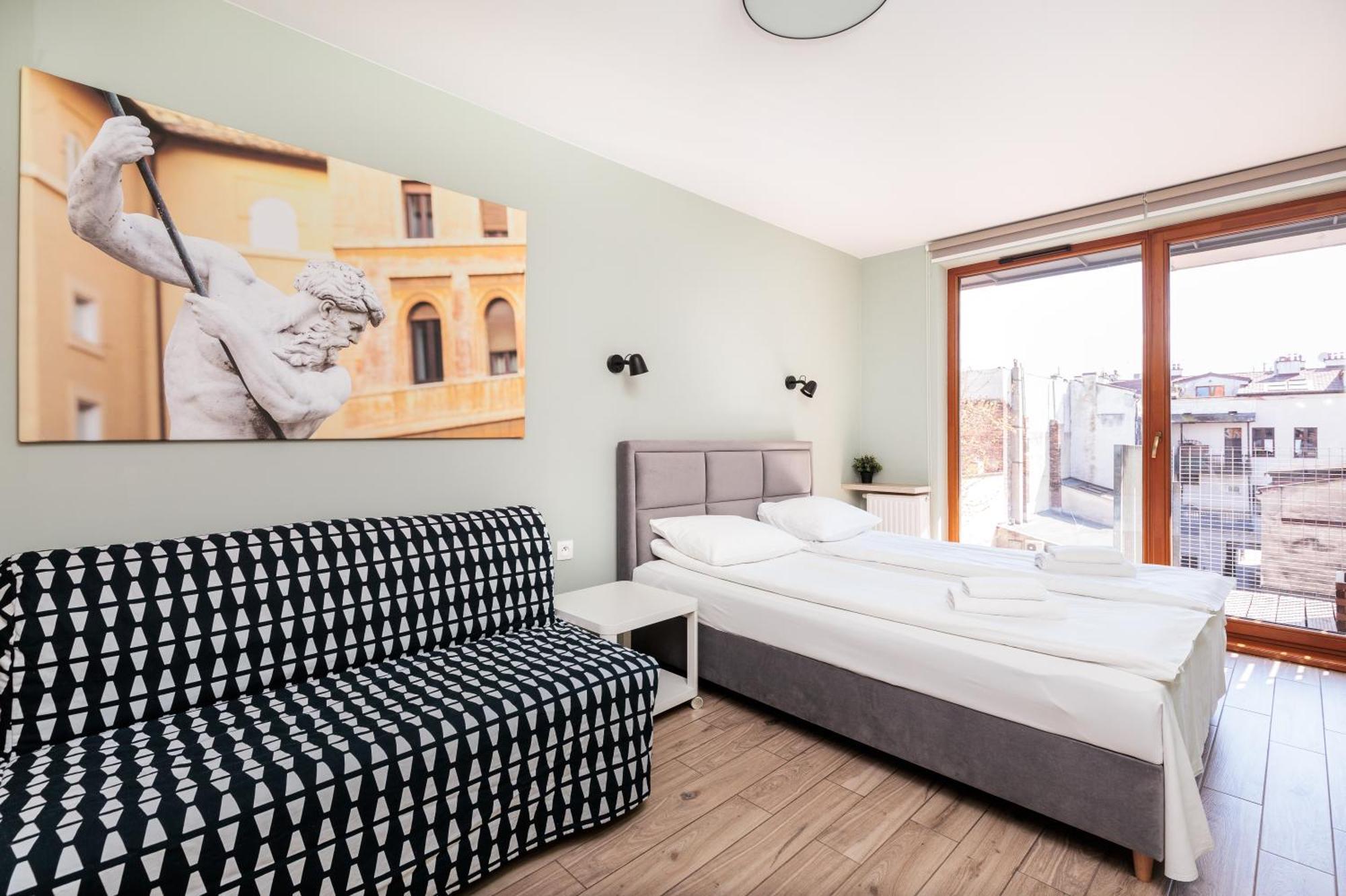 קרקוב Olimp Apartments מראה חיצוני תמונה